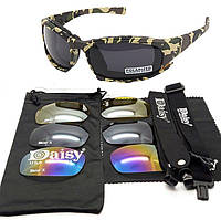Солнцезащитные очки + 7 комплектов линз Daisy X7-X мультикам толщина линз 2 мм svitloochey