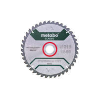 Круг відрізний Metabo Precision Cut Wood - Classic, 216х30мм, 40 зубців (628652000)