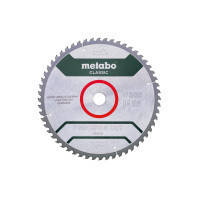 Круг відрізний Metabo Precision Cut Wood - Classic, 305х30мм, 56 зубців (628064000)