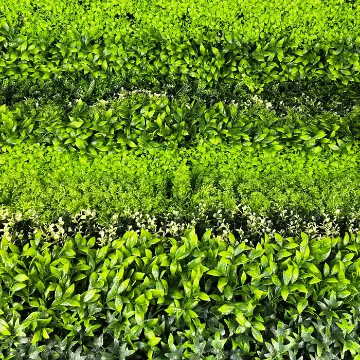 Декоративное зеленое покрытие Фитостена "Мульти", 100х100 см (GCK-30) - фото 3 - id-p2122430614