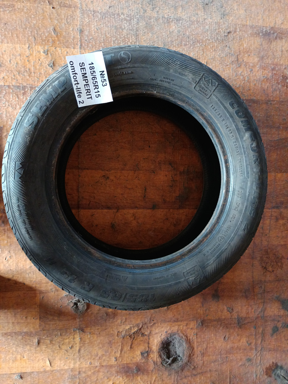 №53 Шина SEMPERIT omfort-life 2 185/65R15