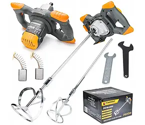 Будівельний міксер Powermat PM-MI 2600М Польща