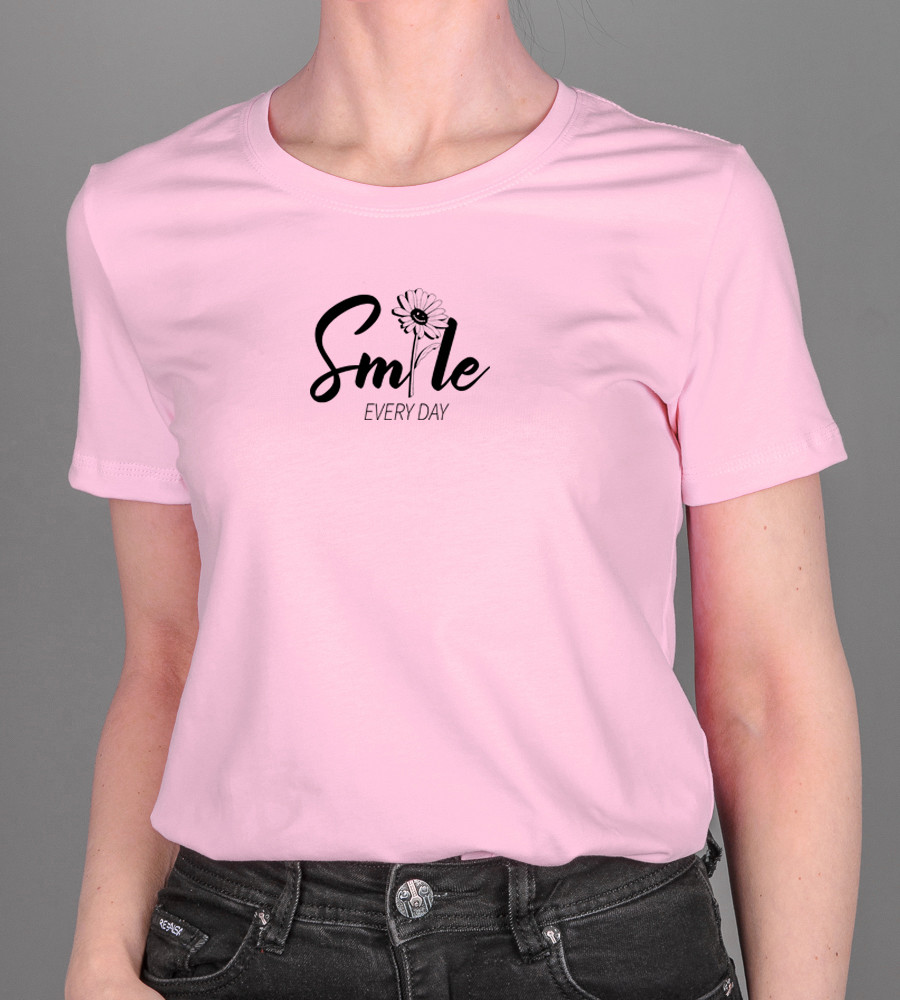 Футболка жіноча Smile 2471ж (Уп.4шт M-XXL), Рожевий