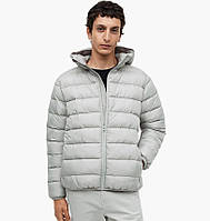 Пуховик H&M Puffer Grey 1183921002