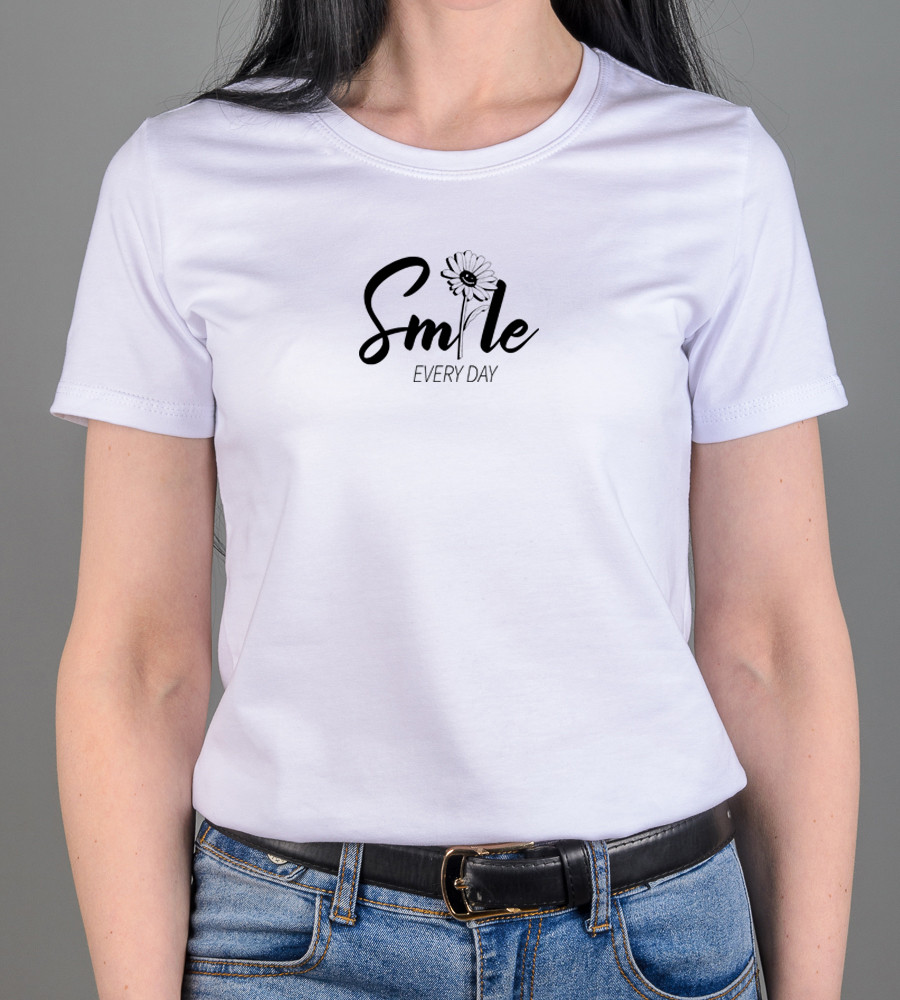 Футболка жіноча Smile 2471ж (Уп.4шт M-XXL), Білий