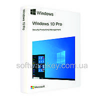 ПРОГРАМНЕ ЗАБЕЗПЕЧЕННЯ MICROSOFT WINDOWS 10 PROFESSIONAL 32/64-BIT USB МУЛЬТИМОВНА BOX (FQC-08788)