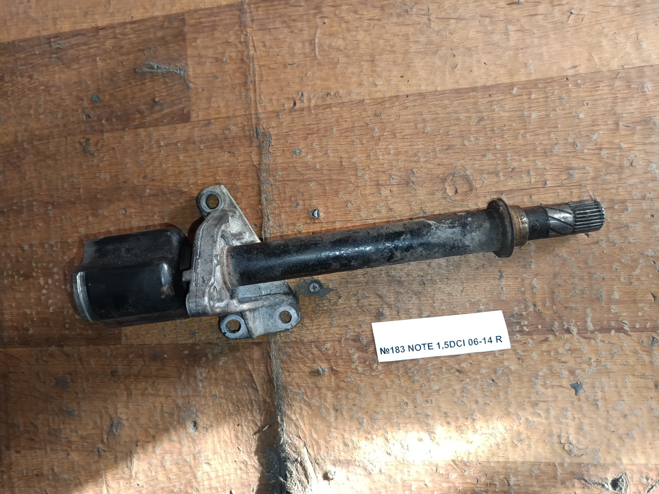 №183 Піввісь права для Nissan Note 1.5DCI 06-14
