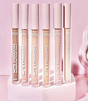 Тіні рідкі для повік bless beauty matte eyeshadows