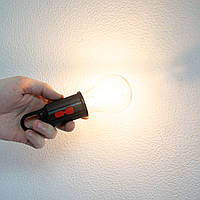 Портативная лампочка на аккумуляторе Camping Lamp T-01 кемпинговый фонарь - лампа на аккумуляторе (KT)