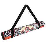 Замшевий двошаровий килимок для йоги 183x61x0.3 см Record FI-5662-9, фото 9