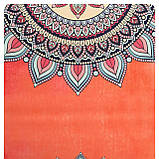 Замшевий двошаровий килимок для йоги 183x61x0.3 см Record FI-5662-9, фото 4