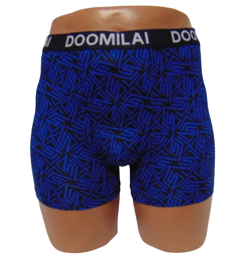 Боксери Doomilai 01807 4XL сині, фото 1