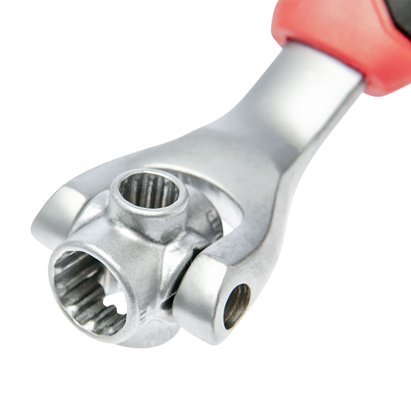 Ключ MULTI 48 в 1,з поворотними головками на 360°, 8 -19 мм, CrV, WGB (Німеччина), фото 1