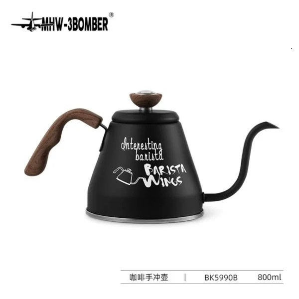 Чайник MHW-3Bomber Coffee Outdoor Pot с термометром 800 ml Чайник MHW-3Bomber Coffee Outdoor Pot с термометром 800 ml