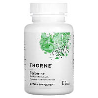 Берберин, Dual action 1000 мг, Thorne Research – 60 капсул