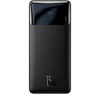 УМБ Универсальная мобильная батарея (Повербанк) Power Bank Baseus 30000mAh 15W Display black (PPBD050201)