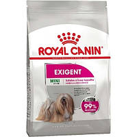 Сухой корм Royal Canin MINI EXIGENT для взрослых собак Мелких пород привередливых в питании 3 кг