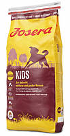 Сухой корм для щенков и юниоров средних и крупных пород Josera Kids 12,5 кг