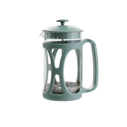 Заварник-прес Maestro Green зелений 800 мл скло (1663-800Green MR), фото 1