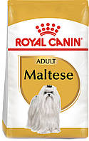 Сухой корм Royal Canin Maltese Adult для собак породы Мальтийская болонка 0.5 кг