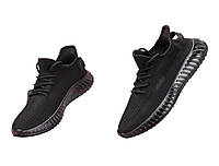 Мужские кроссовки аналог Adidas YEEZY BOOST 350 V2 black