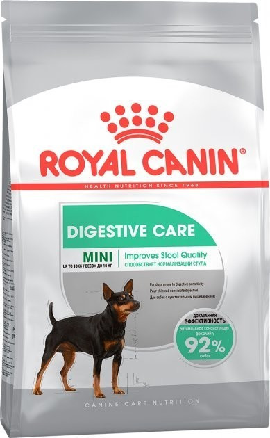 Сухий корм Royal Canin MINI DIGESTIVE CARE для дорослих собак Дрібних порід із чутливим травленням 3 кг