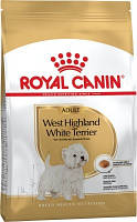 Сухой корм Royal Canin WESTIE ADULT для взрослых собак породы Вест-хайленд-уайт-терьер 3 кг