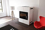 Піч Thorma LAGO fireplace set (білий, сірий), фото 4