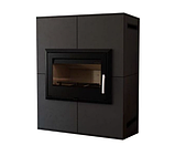 Піч Thorma LAGO fireplace set (білий, сірий), фото 3