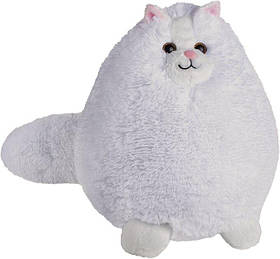 Мяка іграшка кіт Біляш 28 см,