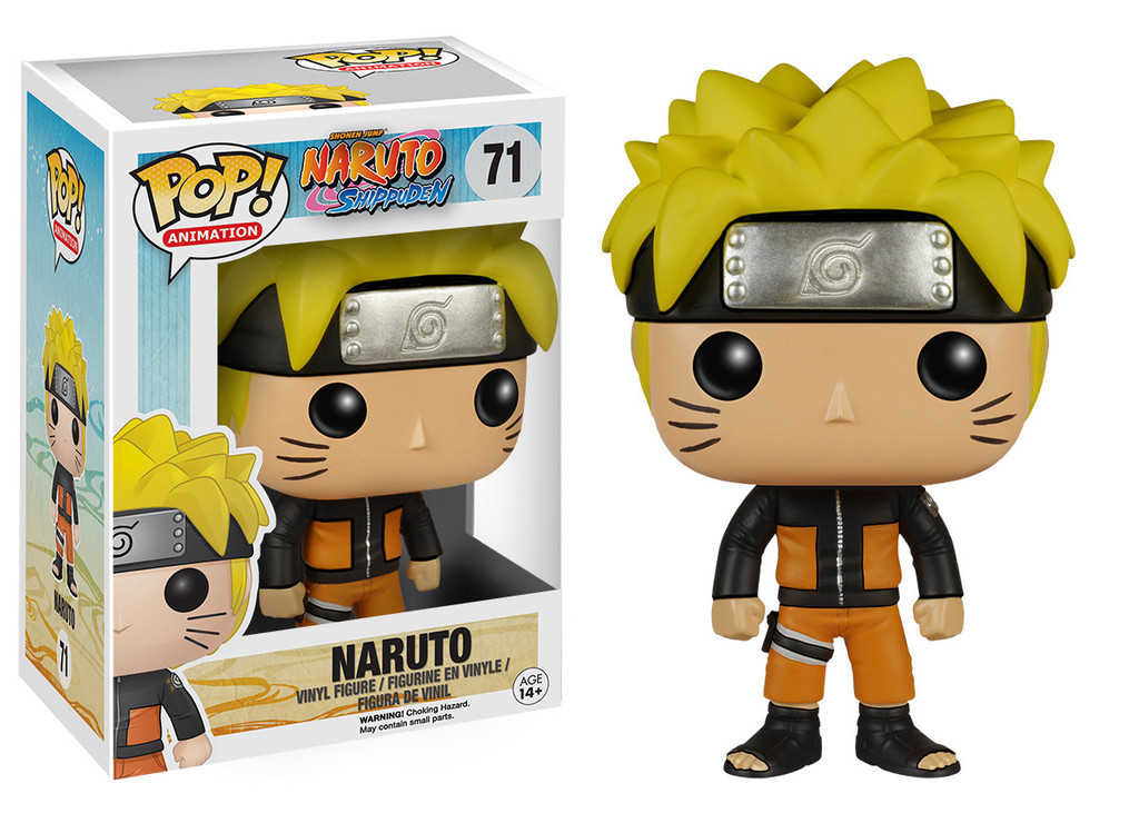 Ігрова фігурка FUNKO POP! Фанко поп серії NARUTO - Naruto 71 Наруто