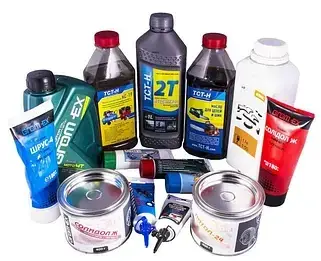 Масло і мастило для бензотехніки