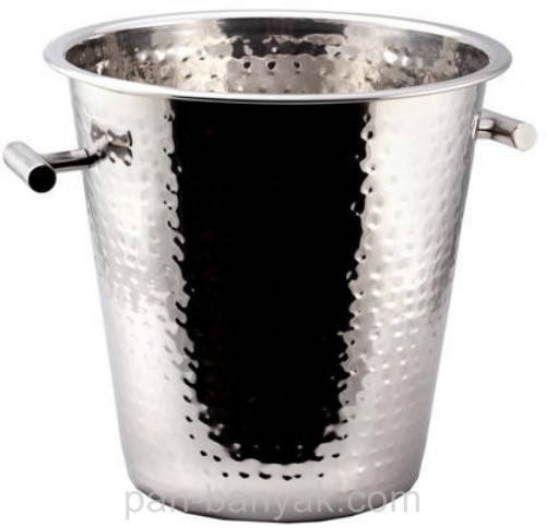 Ведро Empire Hammered для шампанского 4,75л d21,7 см h20,6 см ...