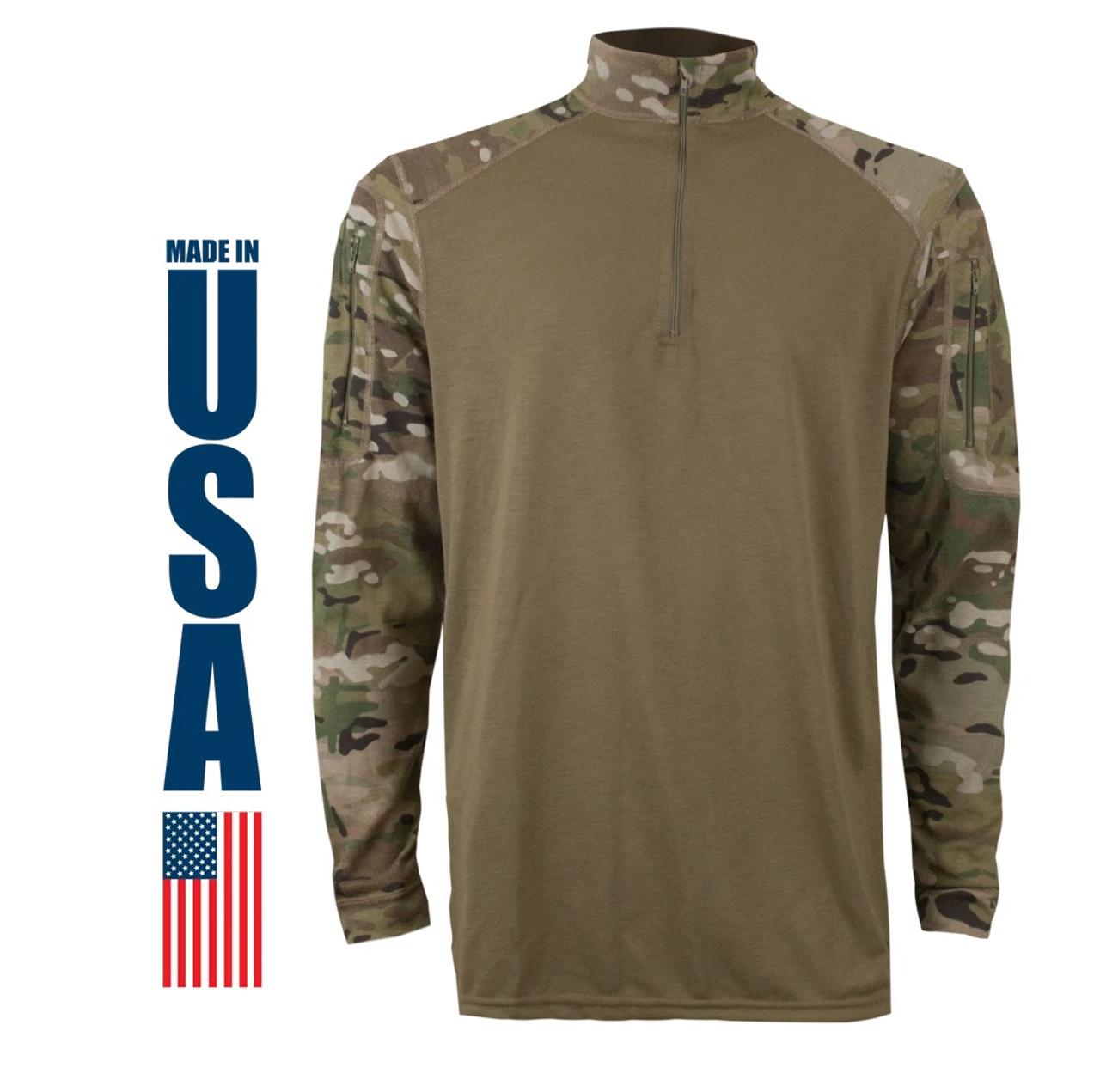 Бойова сорочка XGO FR Defense Base Layer (DBL3EHW), Розмір: Medium, Колір: MultiСam, фото 1