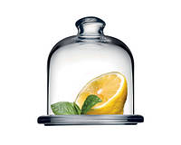 Лимонница Pasabahce Basic с крышкой 100мл d10 см h10,5 см стекло (98397)
