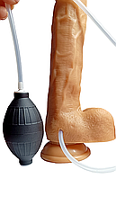 Фалоімітатор з еякуляцією Shoufi Water spray Dildo, фото 2