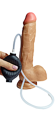 Фалоімітатор з еякуляцією Shoufi Water spray Dildo, фото 3