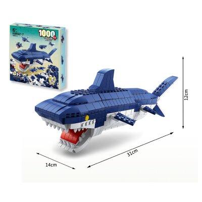 Конструктор Акула 6в1 1000ел,