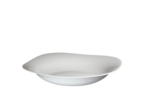 Тарілка глибока BormioliRocco Parma 22,5х22,5 см склокераміка (498870 BR), фото 1