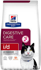 Hill's PD Feline I/D Digestive Care корм для кішок із куркою, 3 кг