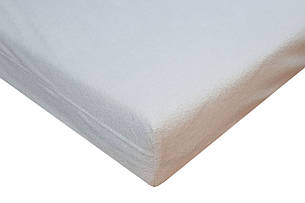 Непромокаюче простирадло 80х190 (наматрасник), з бортами. Бавовна (махра)