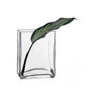 Ваза Pasabahce Flora декоративная 14х10 см h18 см стекло (80131)