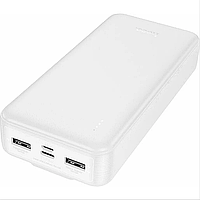 Power Bank Hoco J118A Оценка: 0 (0 голосов) Speed energy with cable 20 000mAh White