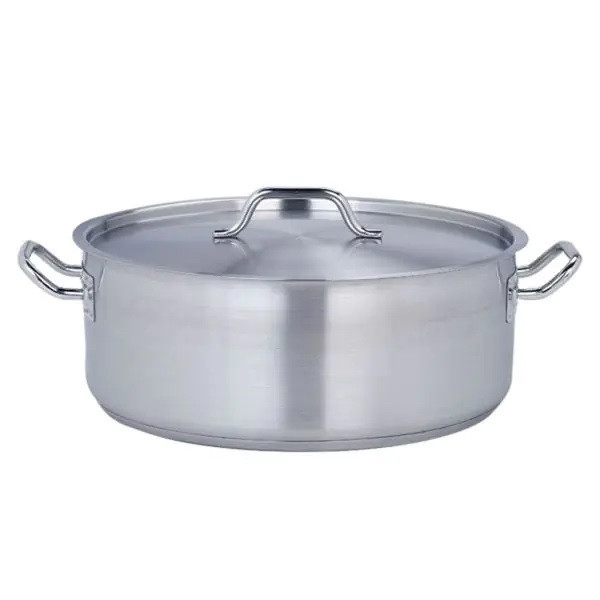 Каструля FoREST середня з кришкою 12,5 л d32 см h16 см неіржавка (303216), фото 1