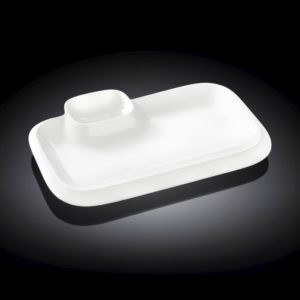 Блюдо прямокутне Wilmax 36х21,5 см порцеляна (992575 WL), фото 1