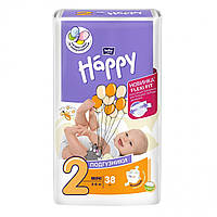 Bella Пiдгузники Happy 2 (3-6 кг) 38 шт.