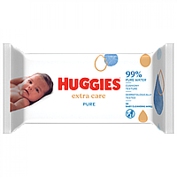 Huggies Вологі серветки Huggies Pure Extra Care 56 шт.