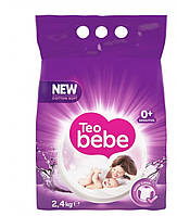 Teo bebe пральний порошок "Sensetive violet" 2,4кг