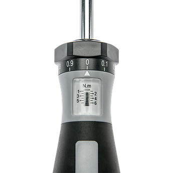 Викрутка динамометрична 1\4", 1-6 Nm, 72 зуба,CrV, WGB (Німеччина)