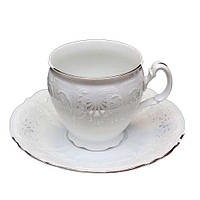 Набор чайный Thun Bernadotte (Наречена) на 6 персон 12 предметов 240мл d8 см h8 см фарфор (3632021)